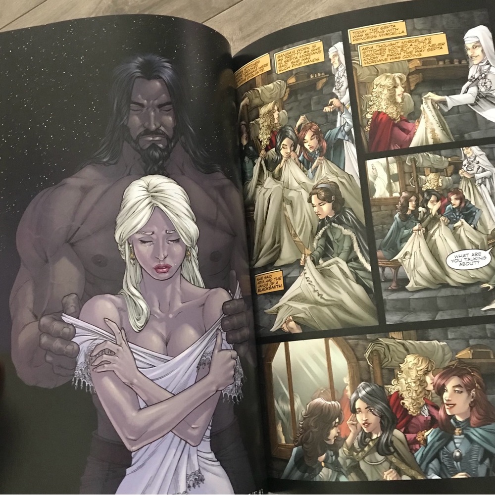 A Game Of Thrones Graphic Novel First Edition George R R Martin - Picture 5 of 9